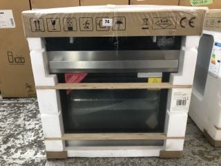 AAUK BUILT-IN SINGLE OVEN MODEL: UBEMF73.1