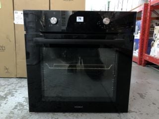 VICEROY BUILT-IN SINGLE OVEN MODEL: WROV60BK