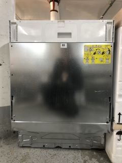 ZANUSSI INTEGRATED DISHWASHER MODEL: ZDLN1522 - RRP.£378