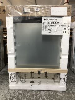 BAUMATIC INTEGRATED DISHWASHER MODEL: BI6E4LB-80 - RRP.£299 (SEALED)