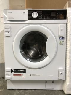 AEG 6000 SERIES AUTO SENSE 7/4KG INTEGRATED WASHER DRYER MODEL: LX6WG74634BI - RRP.£799