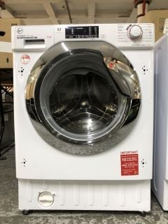 HOOVER H-WASH 300 LITE 9KG INTEGRATED WASHING MACHINE MODEL: HBWS49D1ACE-80 - RRP.£469