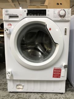 HOOVER H-WASH 300 PRO 9KG INTEGRATED WASHING MACHINE MODEL: HBWOS69TAME-80 - RRP.£499