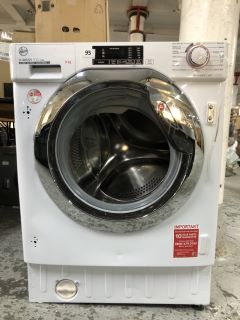 HOOVER H-WASH 300 LITE 9KG INTEGRATED WASHING MACHINE MODEL: HBWS49D1ACE-80 - RRP.£469