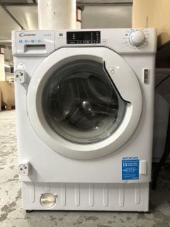 CANDY SMART 8KG INTEGRATED WASHING MACHINE MODEL: CBW48D1W4-80 - RRP.£379