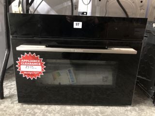 BOSCH BUILT-IN COMPACT OVEN WITH STEAM FUNCTION MODEL: CSG7584B1 - RRP.£1749