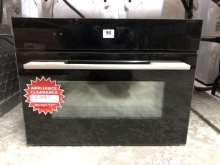 BOSCH BUILT-IN COMPACT OVEN WITH MICROWAVE FUNCTION MODEL: CMG778NB1 - RRP.£1799