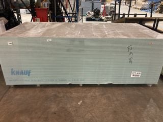 QTY 60 KNAUF MOISTURE PANEL 1200X2400X12.5