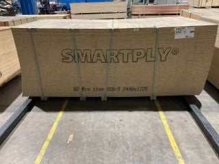 X82 PCS OF SQ311 11MM 2440 X 1220 SMARTPLY