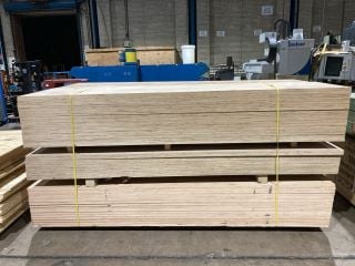 QTY OF PLYWOOD BOARDS