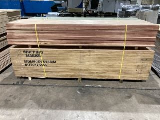 QTY OF WOOD BOARDS AND PLYWOOD