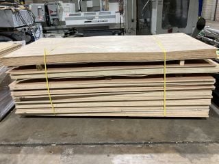 QTY OF PLYWOOD BOARDING