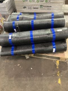 7X WONDERBUILDS 2KG S FILM UNDERLAY 16M TO INCLUDE 2X WONDERBUILDS 3B FELT 20M