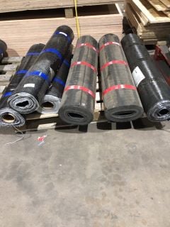 3X WONDERBUILDS 2KG S FILM UNDERLAY 16M TO INCLUDE 2X WONDERBUILDS 33 FELT 20M 1X WONDERBUILDS 4.5K T GREEN MINIRAL