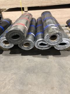 5X WONDERBUILDS 2KG S FILM UNDERLAY 16M TO INCLUDE 1X WONDEEBUILDS 33 FELT 20M