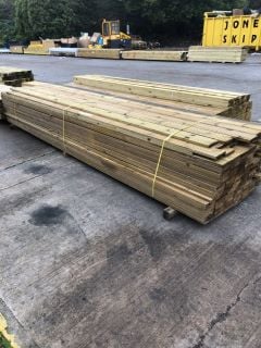 QTY 156 VARIOUS LENGTH DECKING 9461MM 150MM 30MM