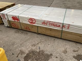 QTY 121 BATTONS 4500MM X 950MM X 42MM