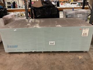 QTY 60 KNAUF MOISTURE PANEL 1200X2400X12.5