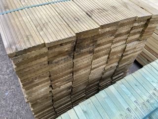 QTY DECKING 4450MM X150MM X 20MM