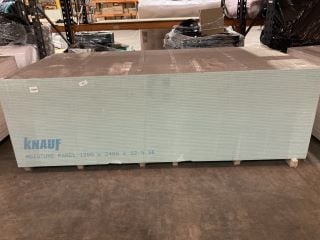 QTY 60 KNAUF MOISTURE PANEL 1200X2400X12.5