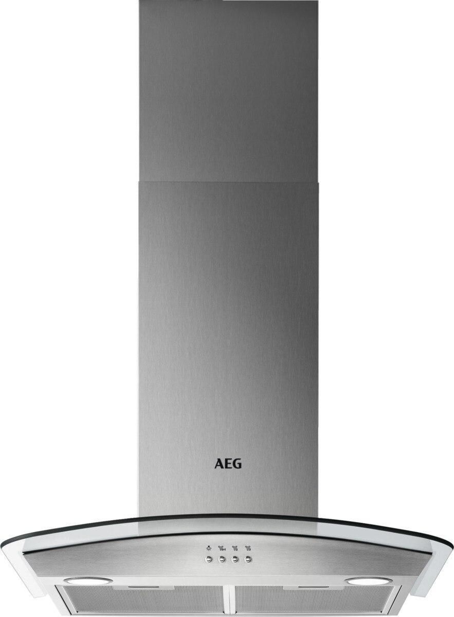 AEG 60CM CHIMNEY COOKER HOOD - STAINLESS STEEL MODEL: DTB3653M RRP: £249(IN PACKAGING)