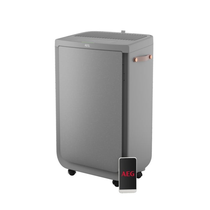 AEG PURE 7000 CONNECTED AIR PURIFIER 330 M3/H MODEL: APU72571UG RRP: £479 (IN PACKAGING)