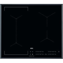 AEG 60CM INDUCTION HOB - BLACK MODEL: IKE64441FB RRP: £599