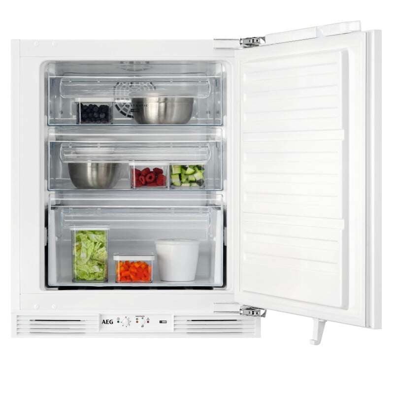 AEG 6000 SERIES INTEGRATED UNDER COUNTER FRIDGE - FIXED DOOR FIXING KIT MODEL: NSK6182EF RRP: £449(IN PACKAGING)