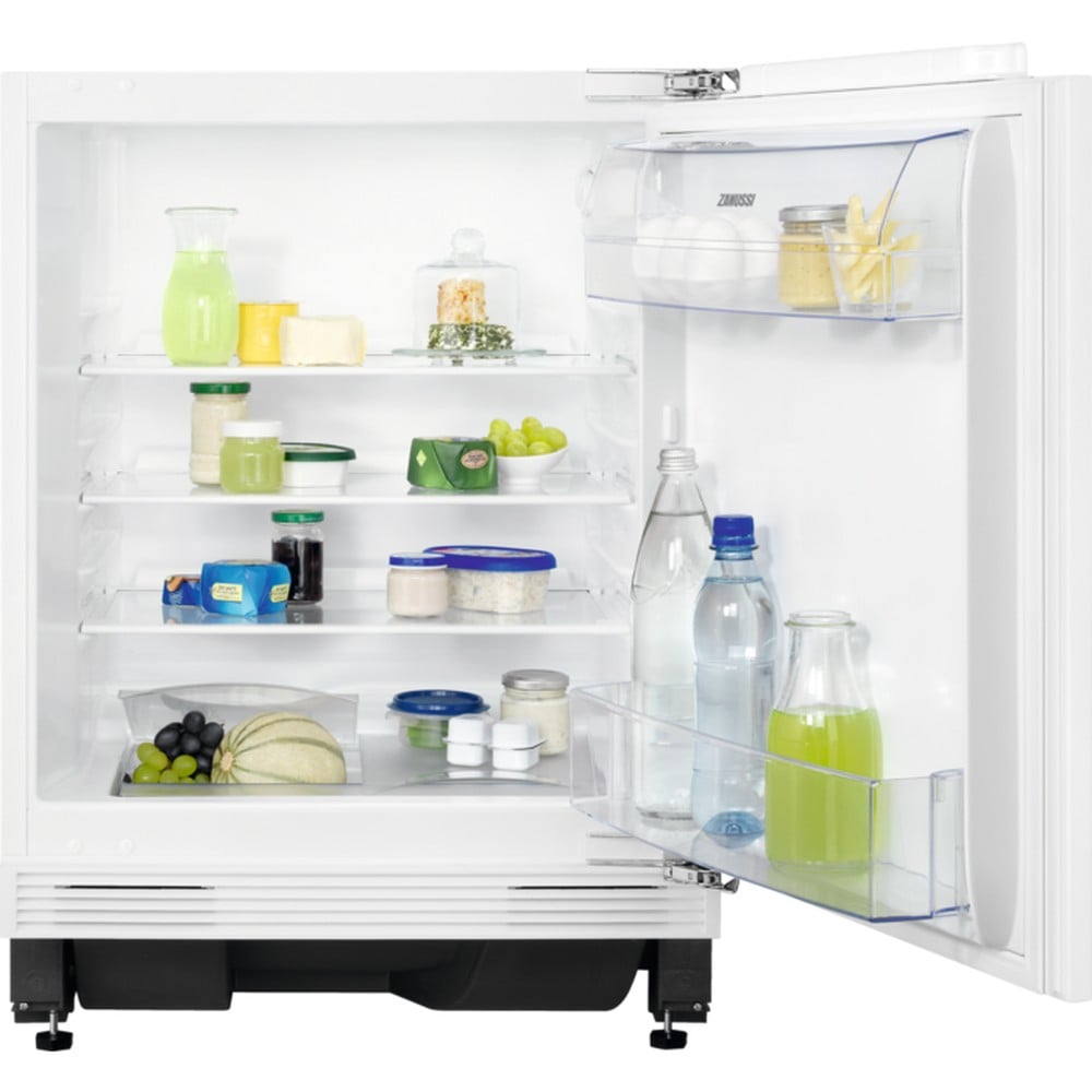 ZANUSSI 59.6CM BUILT UNDER LARDER FRIDGE MODEL: ZXAE82ER RRP: £459(IN PACKAGING)