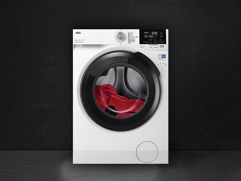 AEG 7000 PRO STEAM® CONDENSER 8KG WASHER DRYER MODEL: LWR7185M4B RRP: £849(IN PACKAGING)