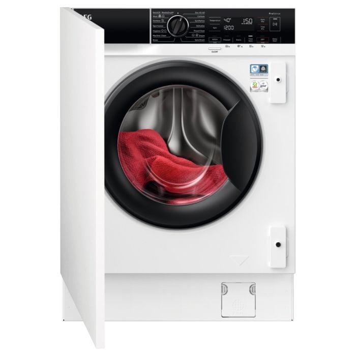 AEG 8000 INTEGRATED POWER CARE CONDENSER 8KG WASHER DRYER MODEL: L8WE84636BI RRP: £1,099(IN PACKAGING)