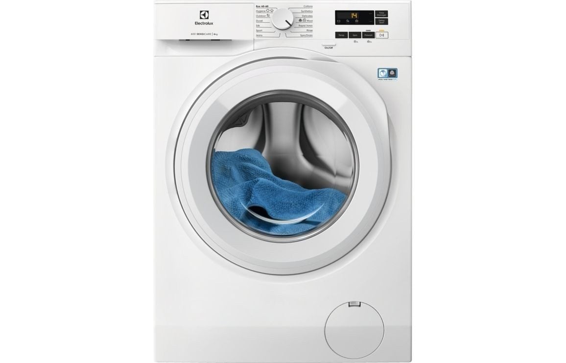 ELECTROLUX WASHING MACHINE MODEL: EFI661841B RRP: £699 (IN PACKAGING)