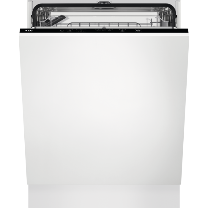 AEG 5000 INTEGRATED AIR DRY DISHWASHER 60CM MODEL: FSB42607Z RRP: £549(IN PACKAGING)