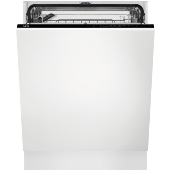 AEG 5000 INTEGRATED AIR DRY DISHWASHER 60CM MODEL: FSK32610Z RRP: £549 (IN PACKAGING)