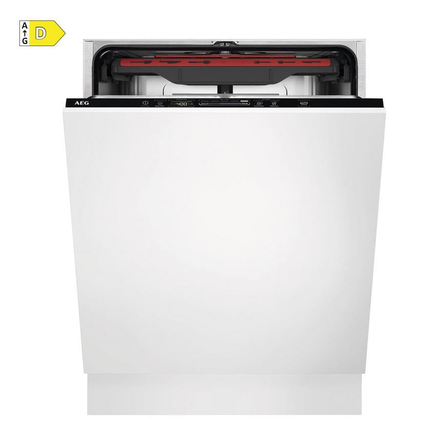 AEG 7000 INTEGRATED GLASSCARE DISHWASHER 60CM MODEL: FSK73917Z RRP: £459 (IN PACKAGING)