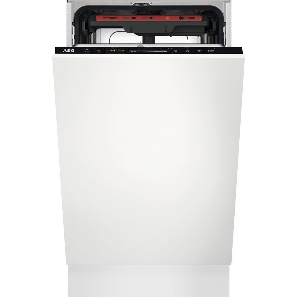 AEG 7000 INTEGRATED GLASSCARE DISHWASHER 45CM MODEL: FSE73507P RRP: £649(IN PACKAGING)