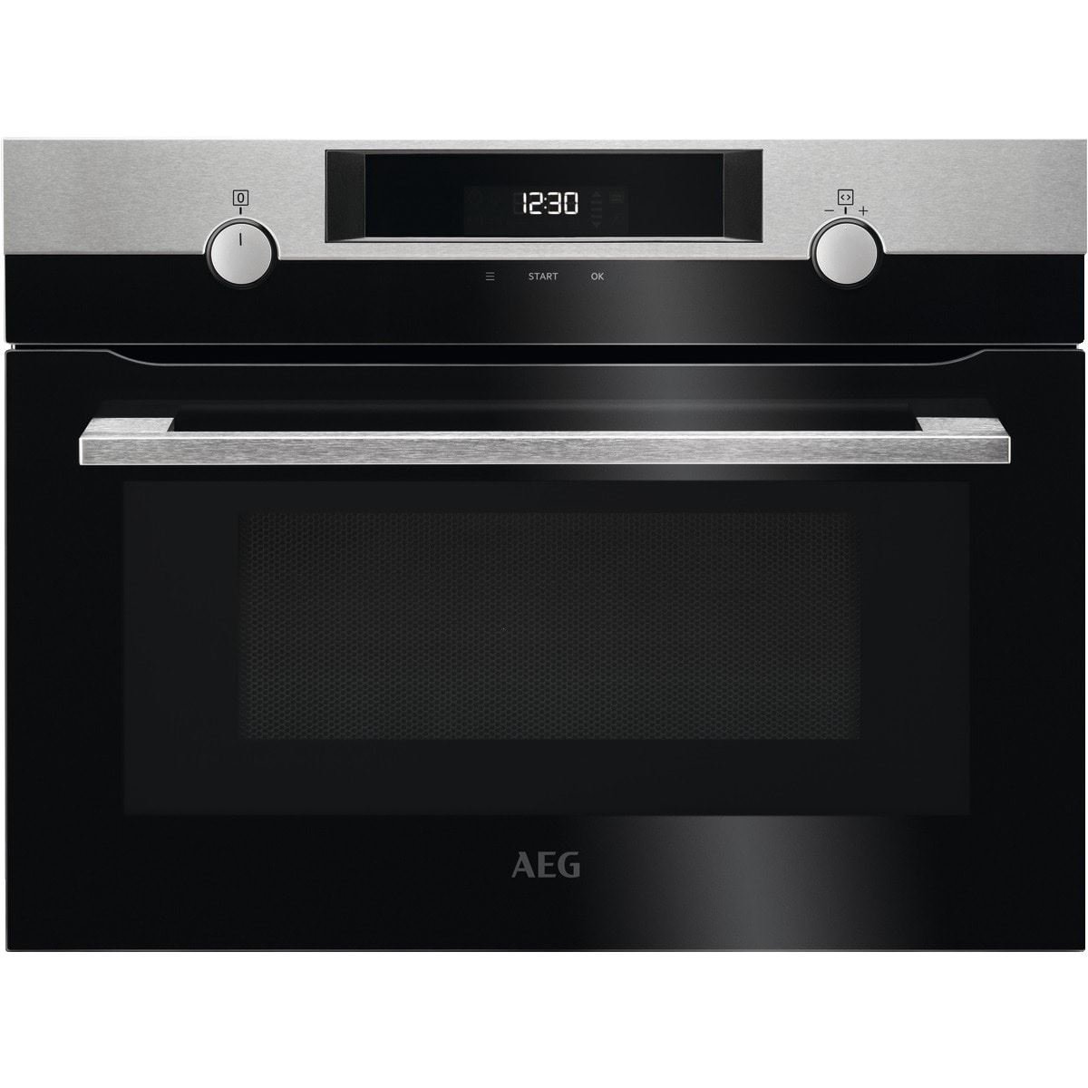 AEG 6000 SOLO MICROWAVE AND OVEN MODEL: KMK525860M RRP: £549(IN PACKAGING)