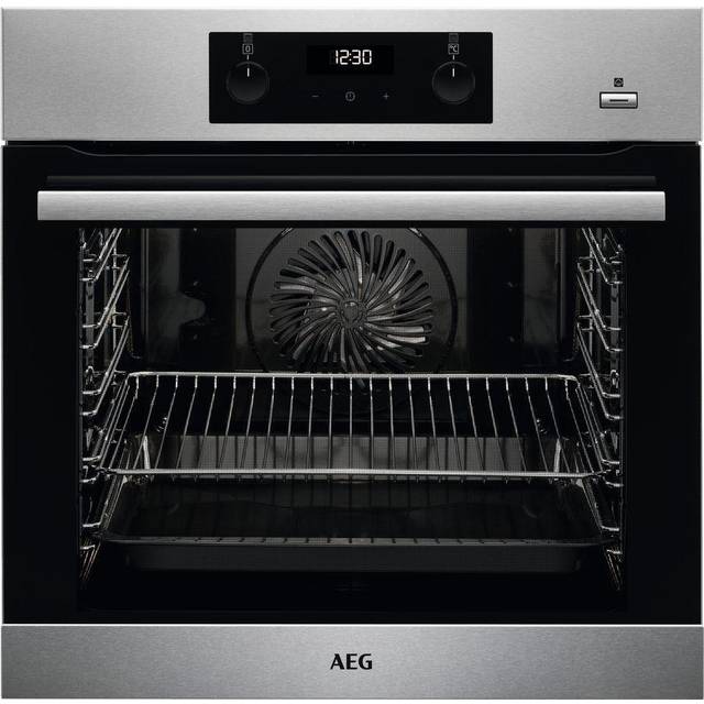 AEG 6000 INTEGRATED STEAMBAKE AQUA CLEAN OVEN MODEL: BES356010M RRP: £459