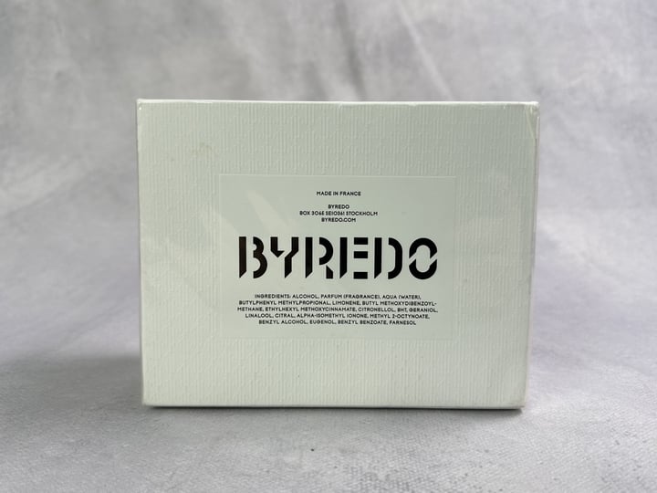 BYREDO Black Safron, 100ml Eaue De Parfum Sealed (VAT ONLY PAYABLE ON BUYERS PREMIUM) (MPSE53897375)