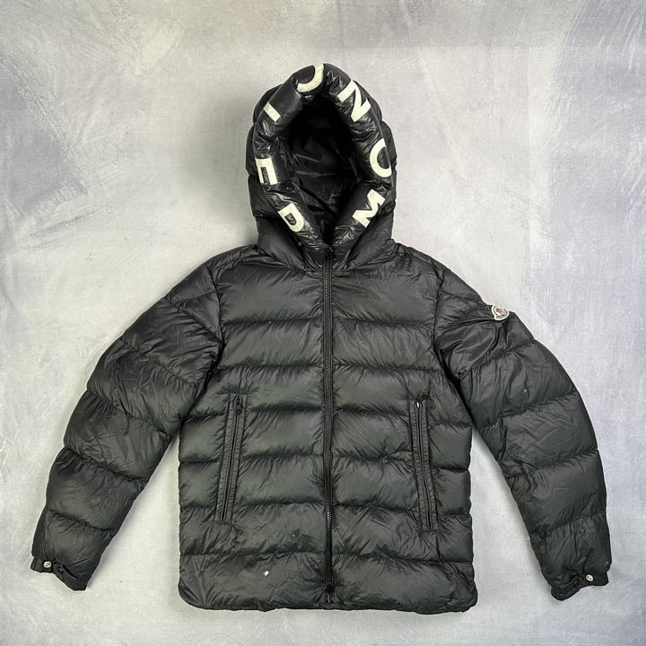 Moncler Salzman Down Puffer Jacket (Various Holes) - Size 3 (VAT ONLY PAYABLE ON BUYERS PREMIUM)