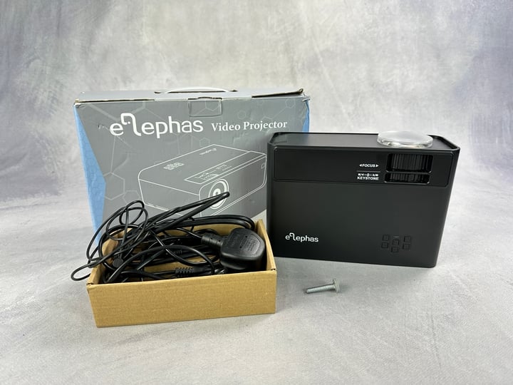 Elephas W13 Video Projector Boxed  (VAT ONLY PAYABLE ON BUYERS PREMIUM) (MPSE54935025)