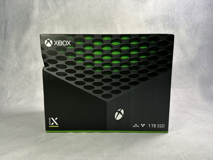 XBOX Series X Console 1TB SSD Sealed (VAT ONLY PAYABLE ON BUYERS PREMIUM) (MPSS02682576)