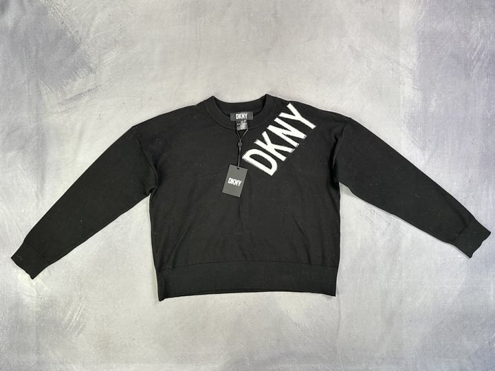 DKNY Jumper With Tags - Size S (VAT ONLY PAYABLE ON BUYERS PREMIUM) (JAAP78)