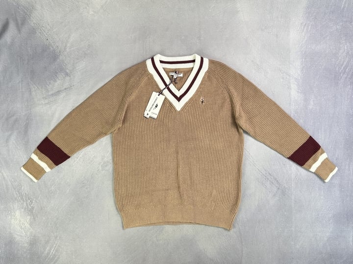 US.S. Polo Association Sweater With Tags - Size S (VAT ONLY PAYABLE ON BUYERS PREMIUM) (JAAP74)