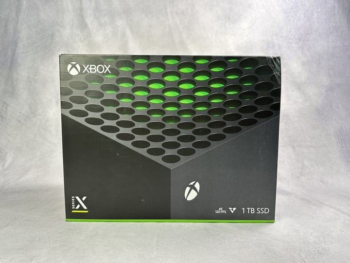 XBOX Series X Console 1TB SSD Sealed  (VAT ONLY PAYABLE ON BUYERS PREMIUM) (MPSS02829822)