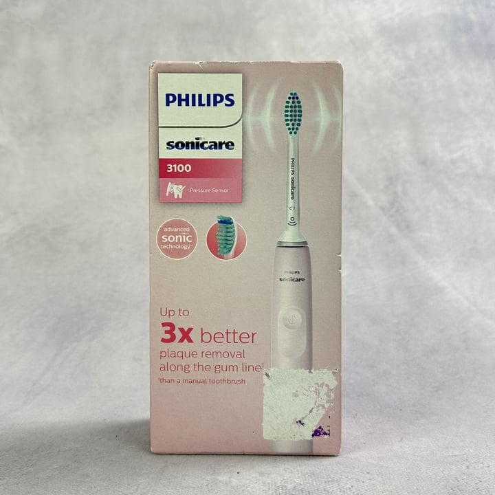 Philips Sonicare 3100 Rechargeable toothbrush Boxed (VAT ONLY PAYABLE ON BUYERS PREMIUM) (JAAP40)