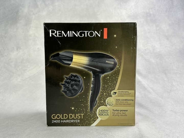 Remington Salon Smooth Hairdryer Giftset Boxed (VAT ONLY PAYABLE ON BUYERS PREMIUM) (JAAP56)