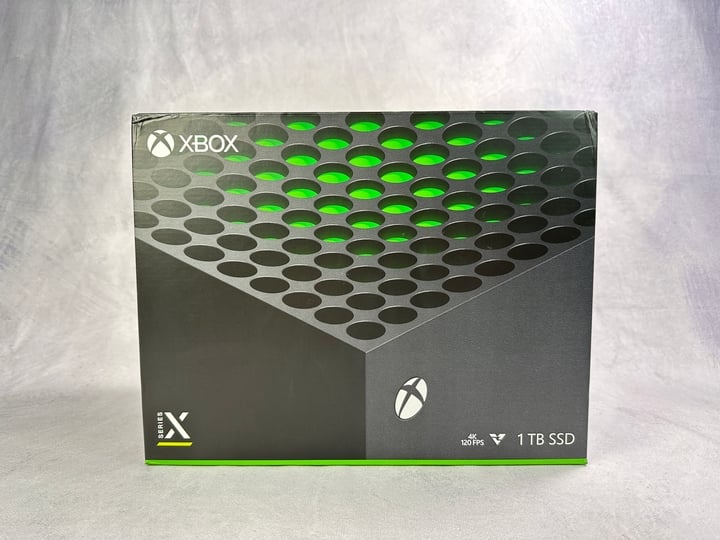 XBOX Series X Console 1TB SSD Sealed (VAT ONLY PAYABLE ON BUYERS PREMIUM) (MPSS02829822)