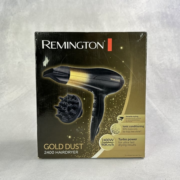 Remington Gold Dust 2400 Hairdryer Boxed (VAT ONLY PAYABLE ON BUYERS PREMIUM) (JAAP47)