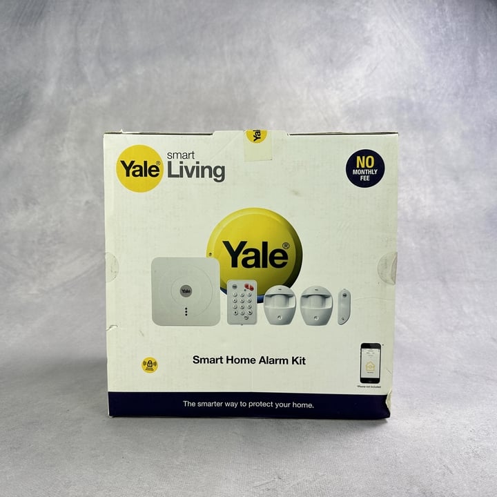 Yale Smart Living Smart Home Alarm Kit Boxed (VAT ONLY PAYABLE ON BUYERS PREMIUM) (JAAP1)